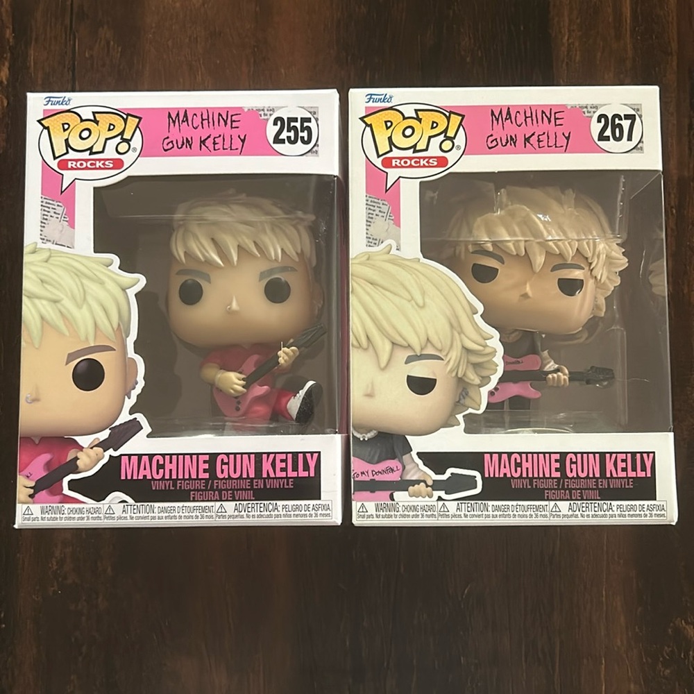 Machine Gun Kelly Funko Pops
